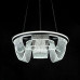 Подвесной светильник LED4U L7706-460 BK