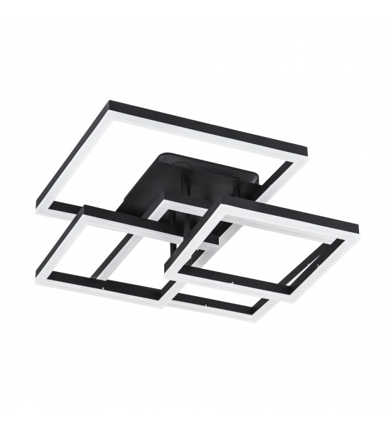 Потолочный светильник LED4U L11015-4 BK