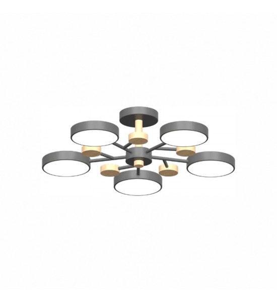 Потолочный светильник LED4U L3204-620 GR Потолочный светильник LED4U L3204-620 GR
