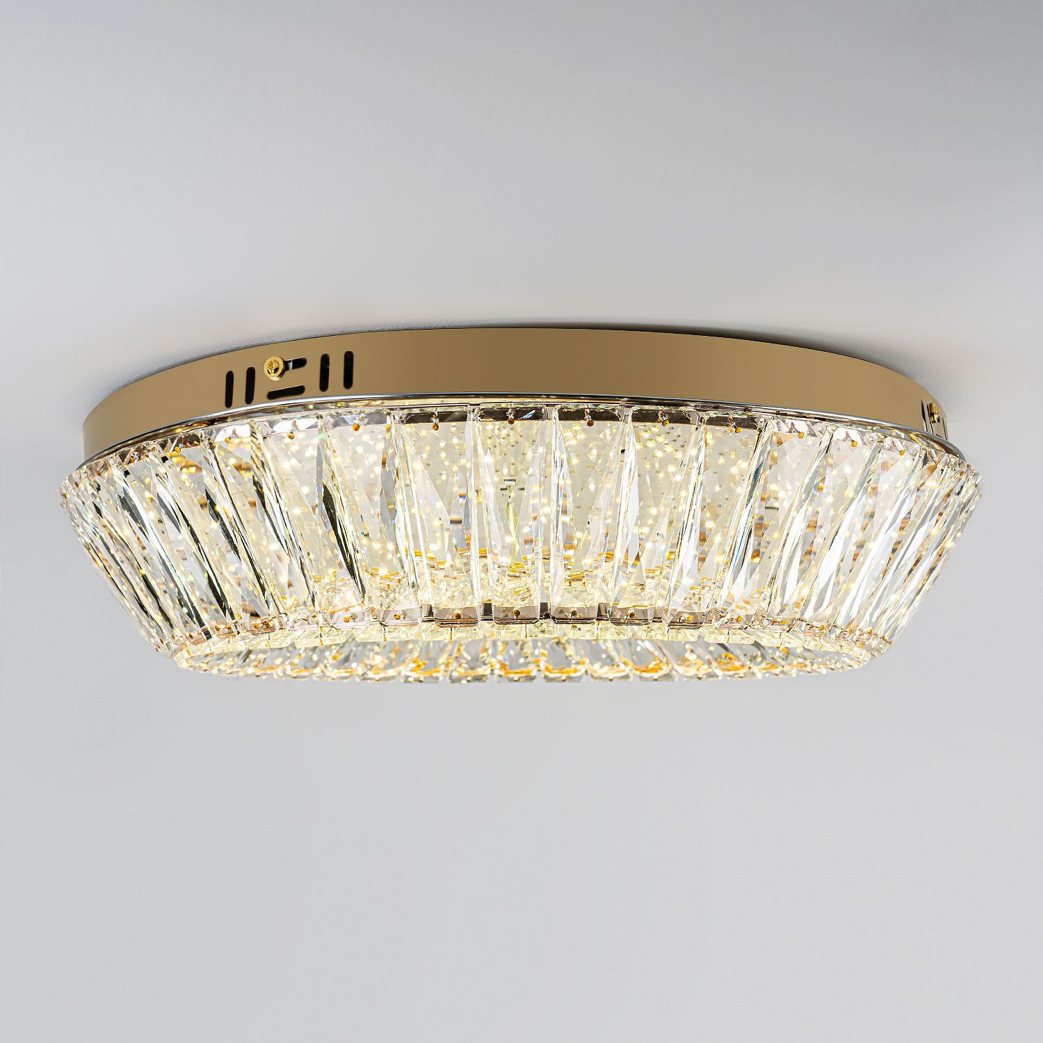 Потолочный светильник LED4U L1190-500 GD