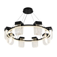 Подвесной светильник LED4U L7707-900 BK
