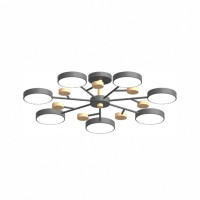 Потолочный светильник LED4U L3205-800 GR