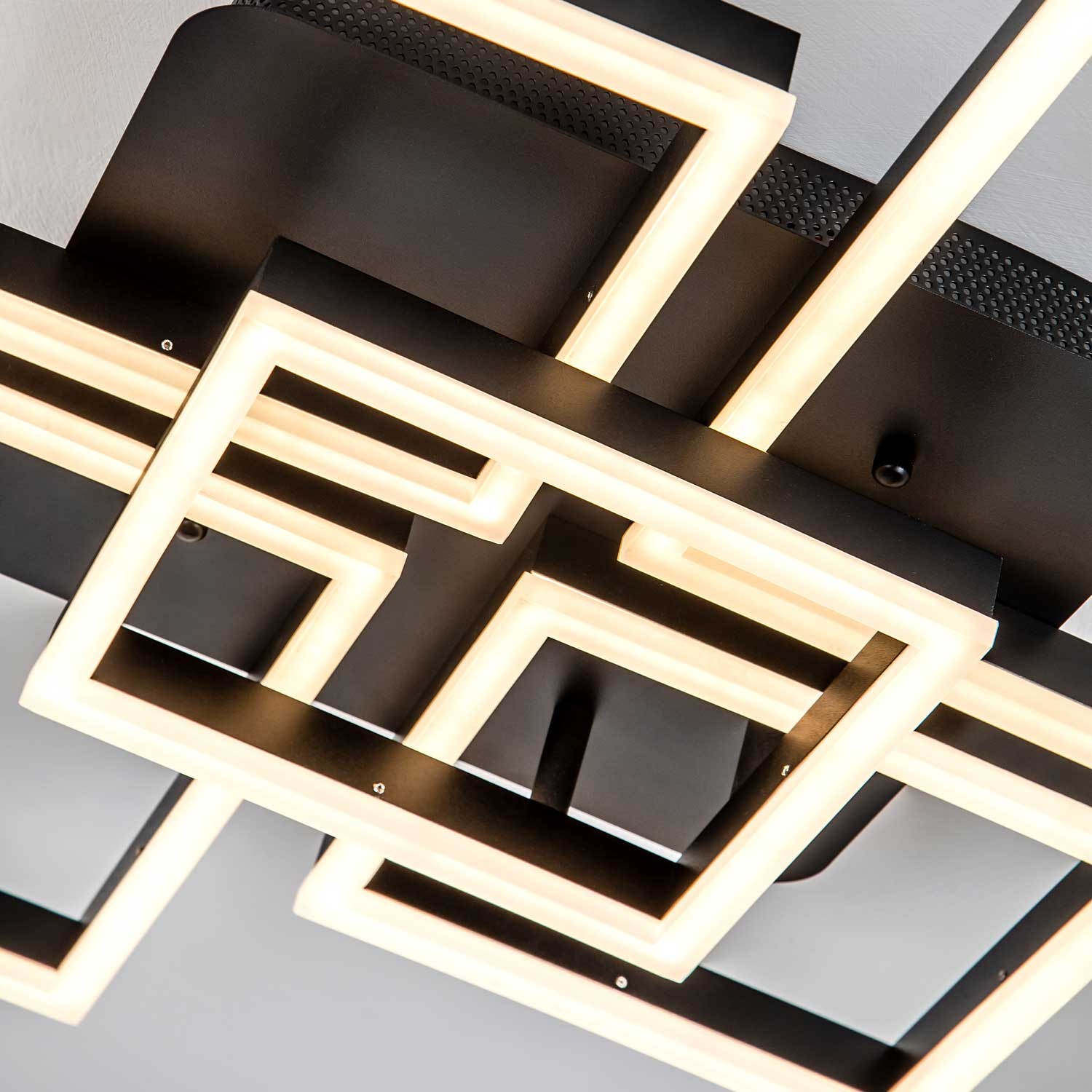 Потолочный светильник LED4U L11040-5 BK