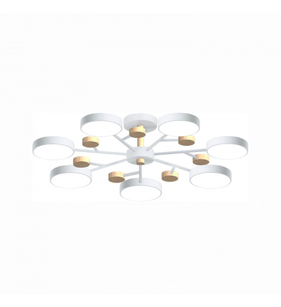 Потолочный светильник LED4U L3205-800 WH Потолочный светильник LED4U L3205-800 WH