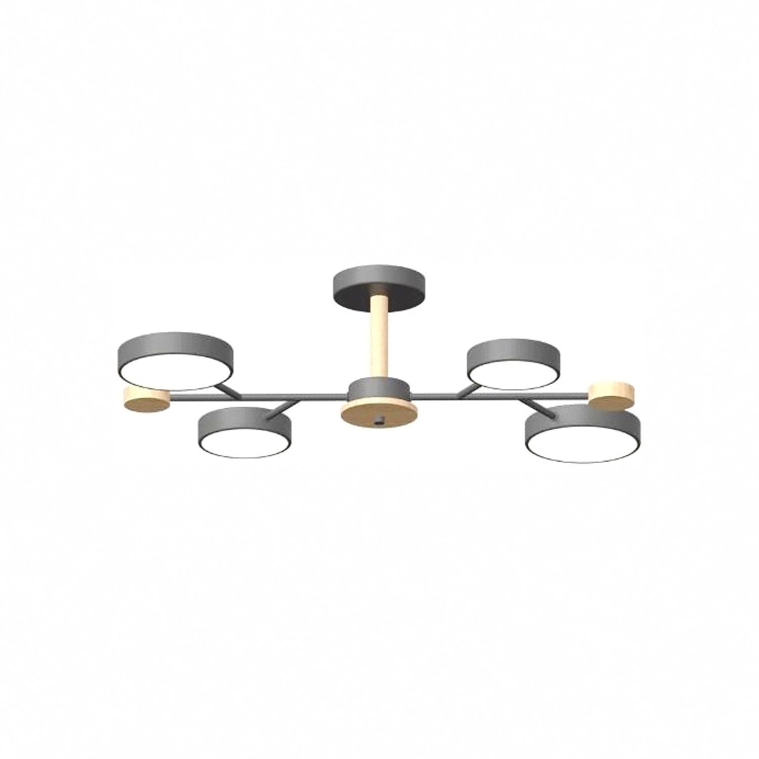 Потолочный светильник LED4U L3213-670 GR