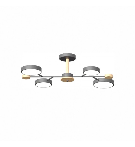 Потолочный светильник LED4U L3213-670 GR