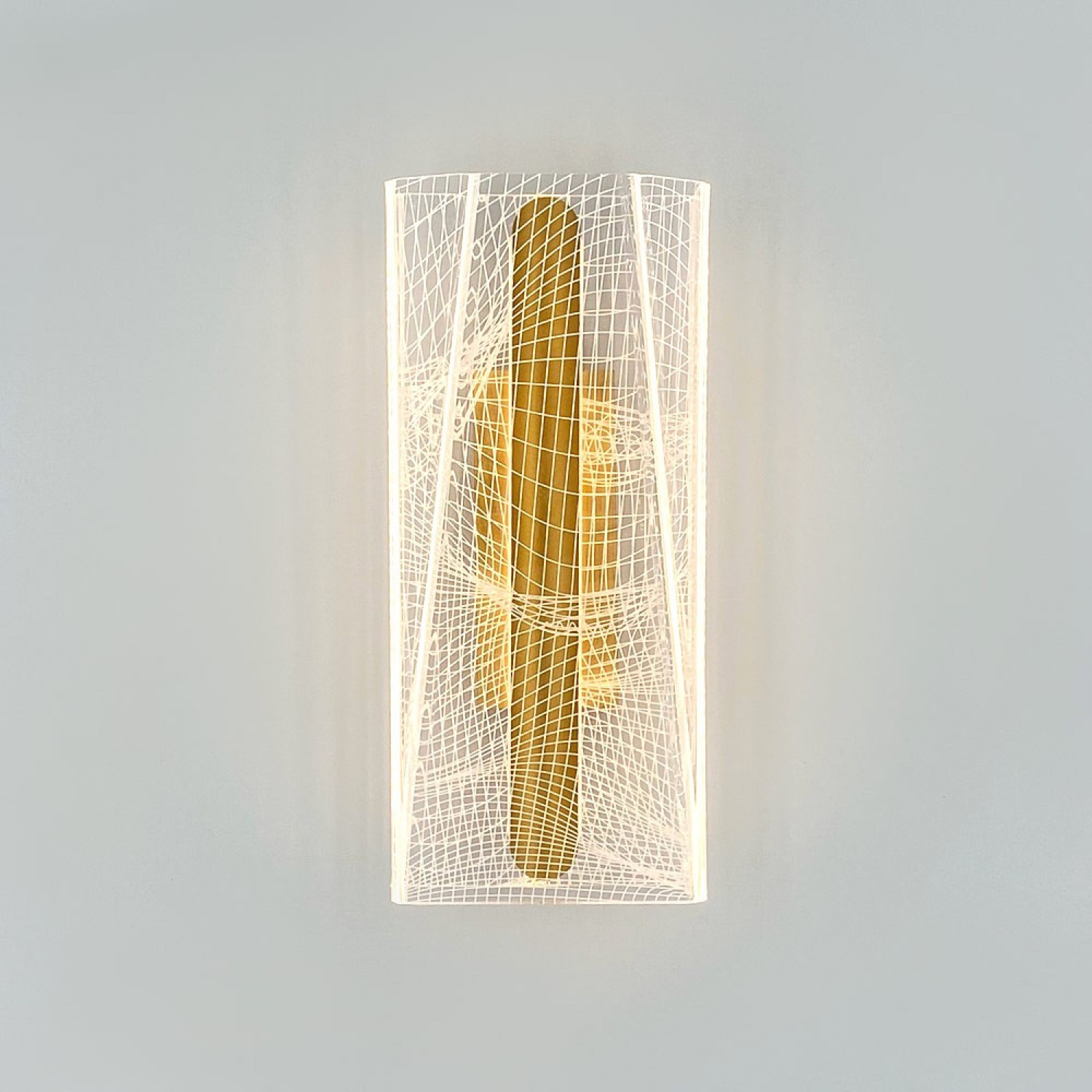 Настенный светильник LED4U L6336-01 GD