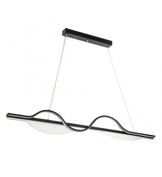 Подвесной светильник LED4U L7507-1160 BK