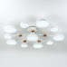 Потолочный светильник LED4U L3201-960 WT