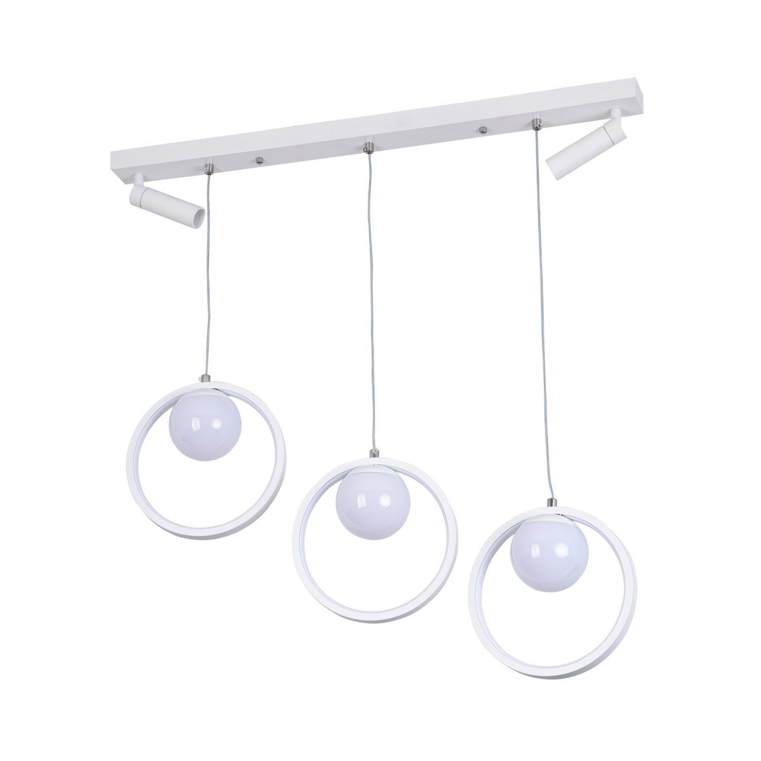 Подвесной светильник LED4U L7103-5 WТ