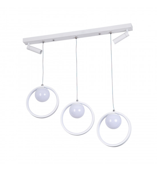 Подвесной светильник LED4U L7103-5 WТ Подвесной светильник LED4U L7103-5 WТ