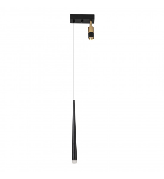 Подвесной светильник LED4U L8705-2 BK Подвесной светильник LED4U L8705-2 BK
