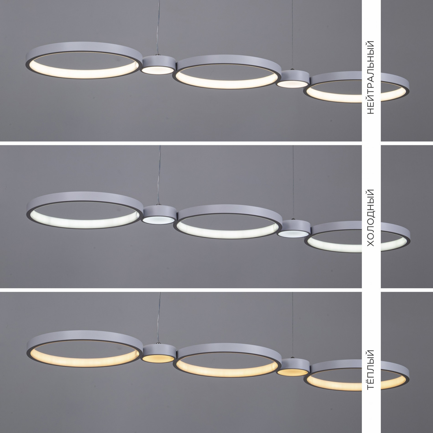 Подвесной светильник LED4U L7102-1 WТ