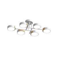 Потолочный светильник LED4U L3211-830 WH
