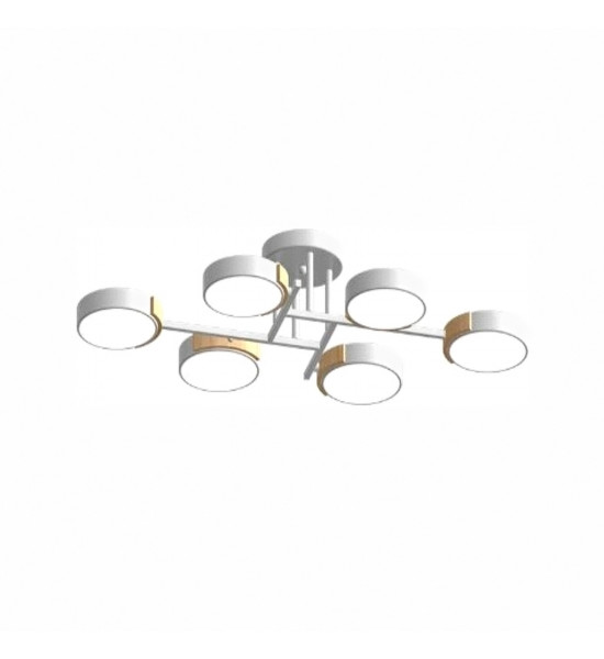 Потолочный светильник LED4U L3211-830 WH Потолочный светильник LED4U L3211-830 WH