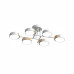 Потолочный светильник LED4U L3211-830 WH