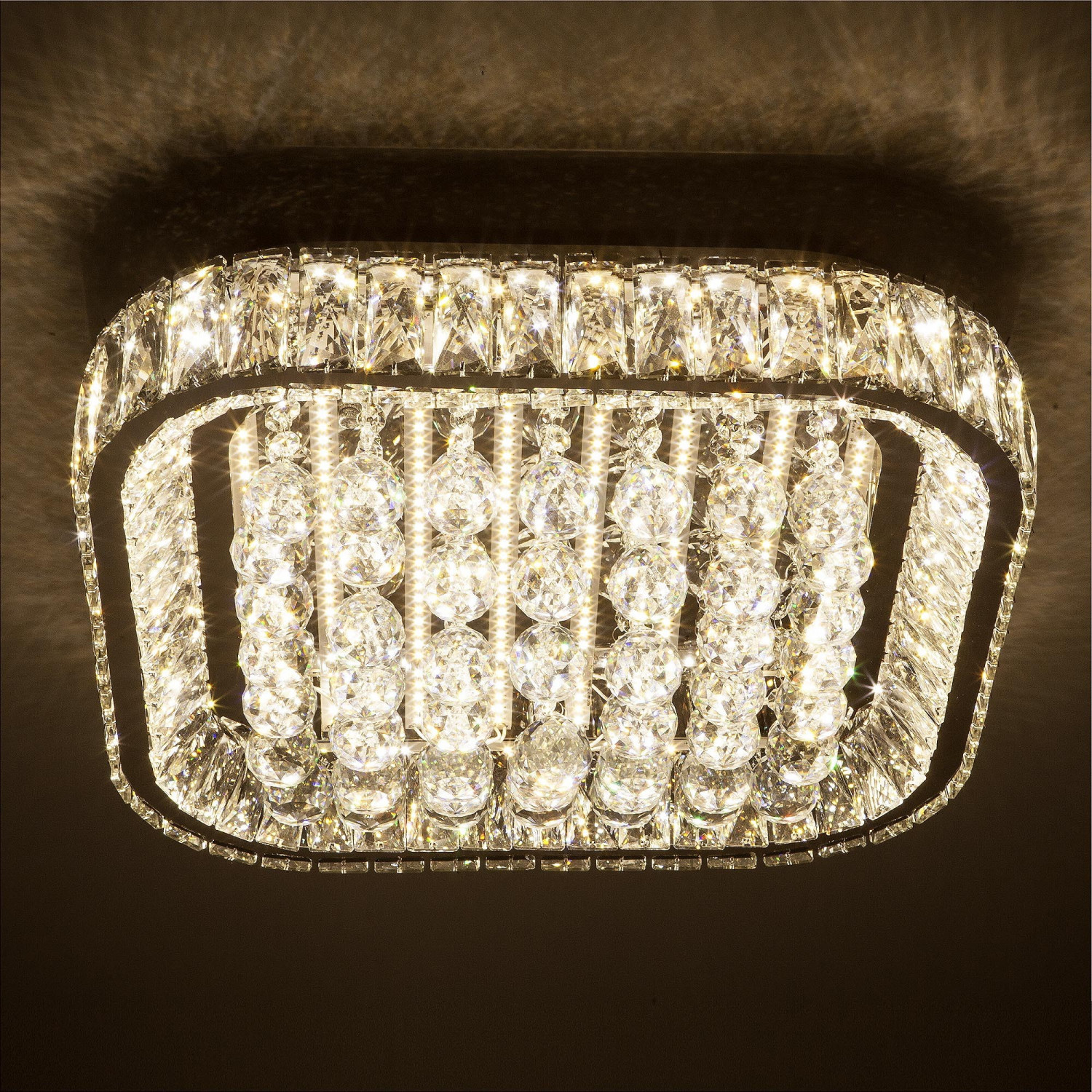 Потолочная люстра LED4U L033-500