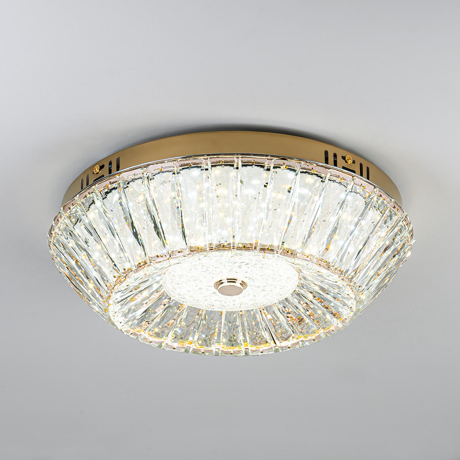Потолочный светильник LED4U L1190-400 GD