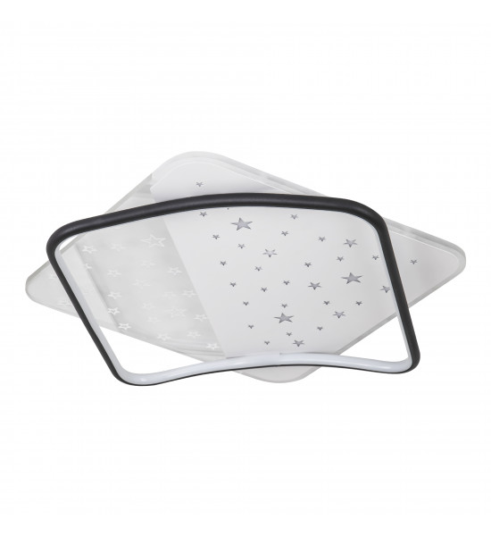Потолочный светильник LED4U L1037-520 BK Потолочный светильник LED4U L1037-520 BK