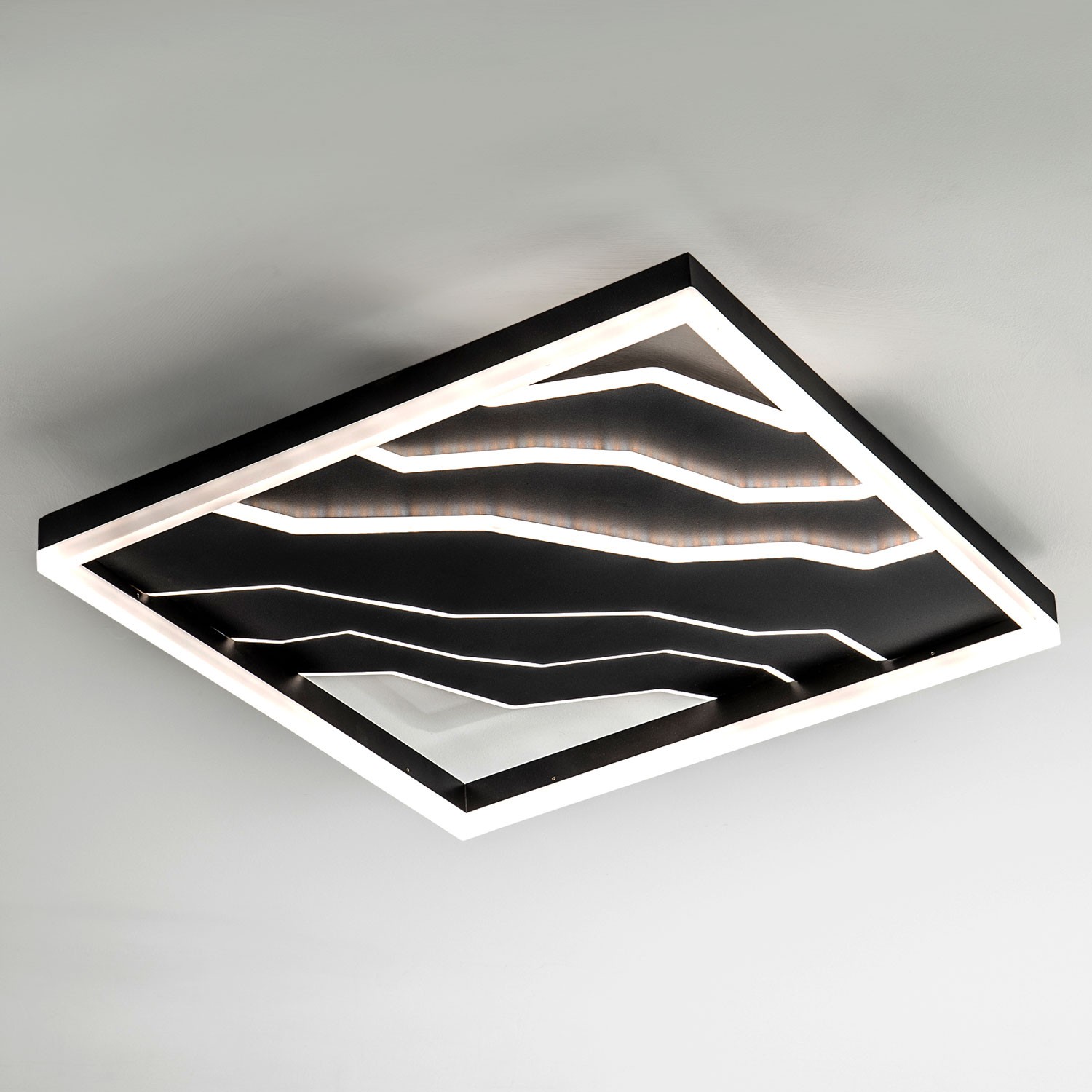 Потолочный светильник LED4U L1054-500 BK