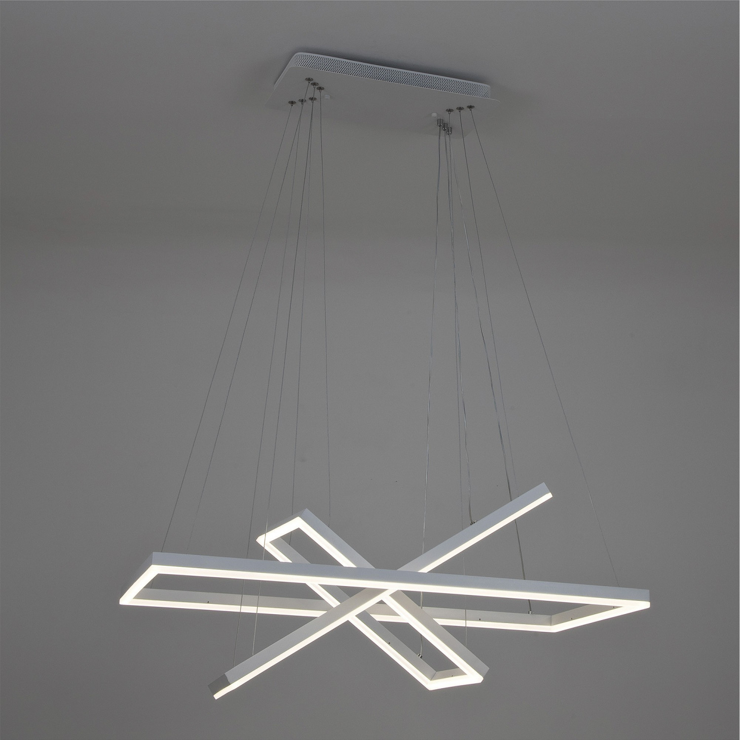 Подвесной светильник LED4U L11001-3 WH