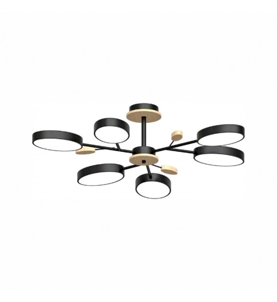 Потолочный светильник LED4U L3220-830 BK Потолочный светильник LED4U L3220-830 BK