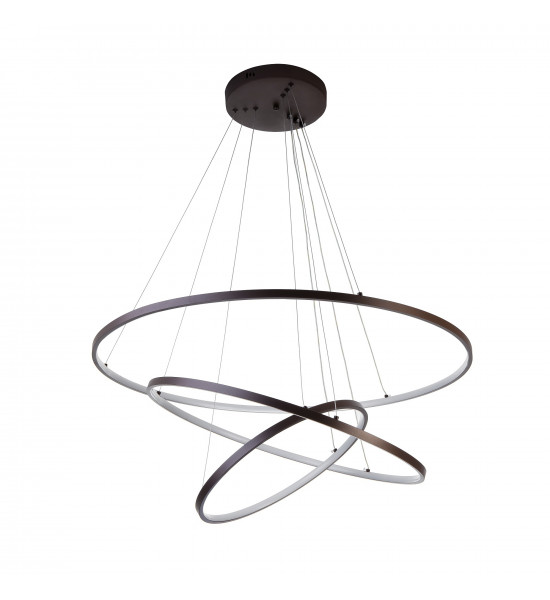 Подвесной светильник LED4U L5053-80-60-40 BR Подвесной светильник LED4U L5053-80-60-40 BR
