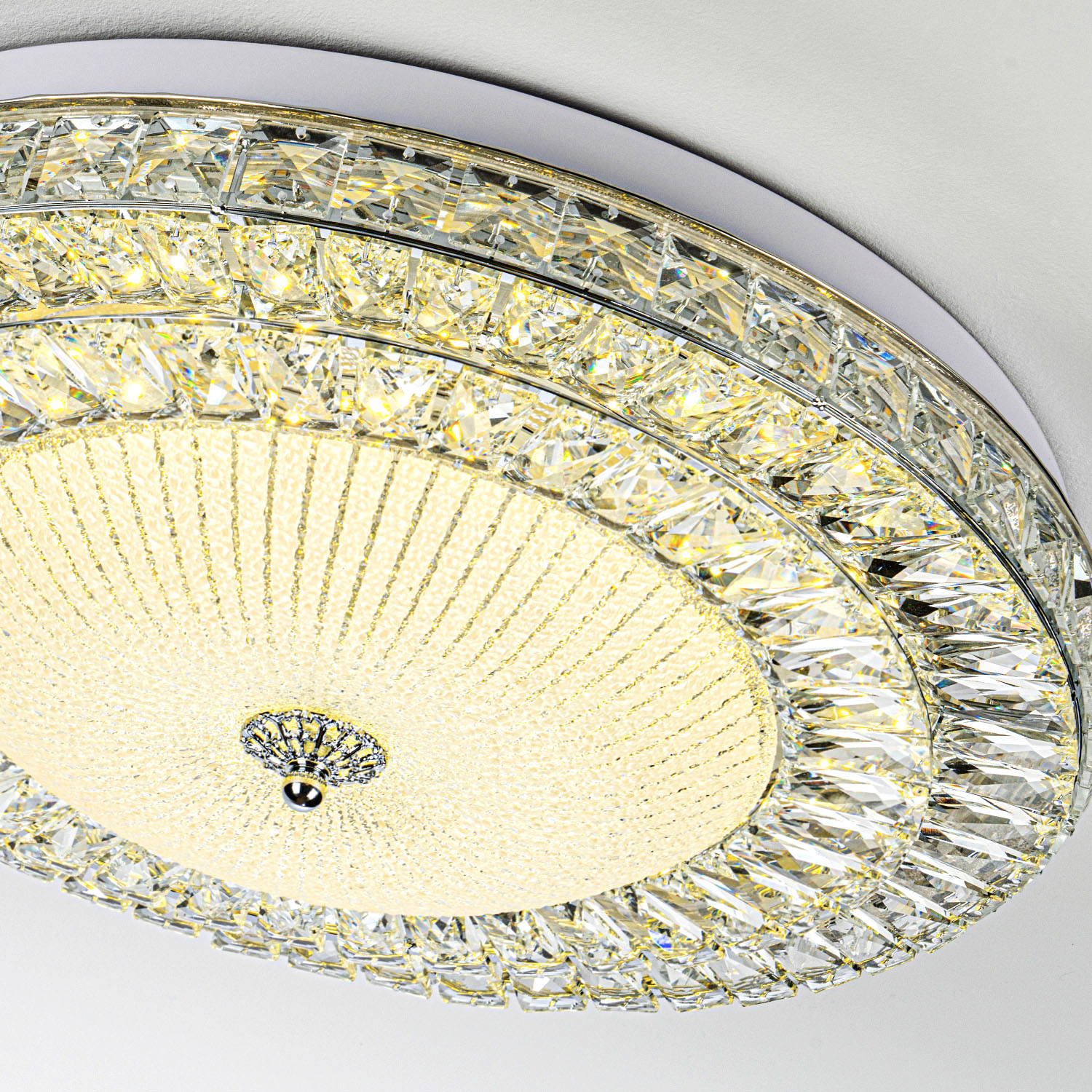 Потолочный светильник LED4U L1146-500 CR