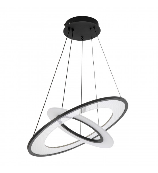 Подвесной светильник LED4U L5050-60-40 BK Подвесной светильник LED4U L5050-60-40 BK