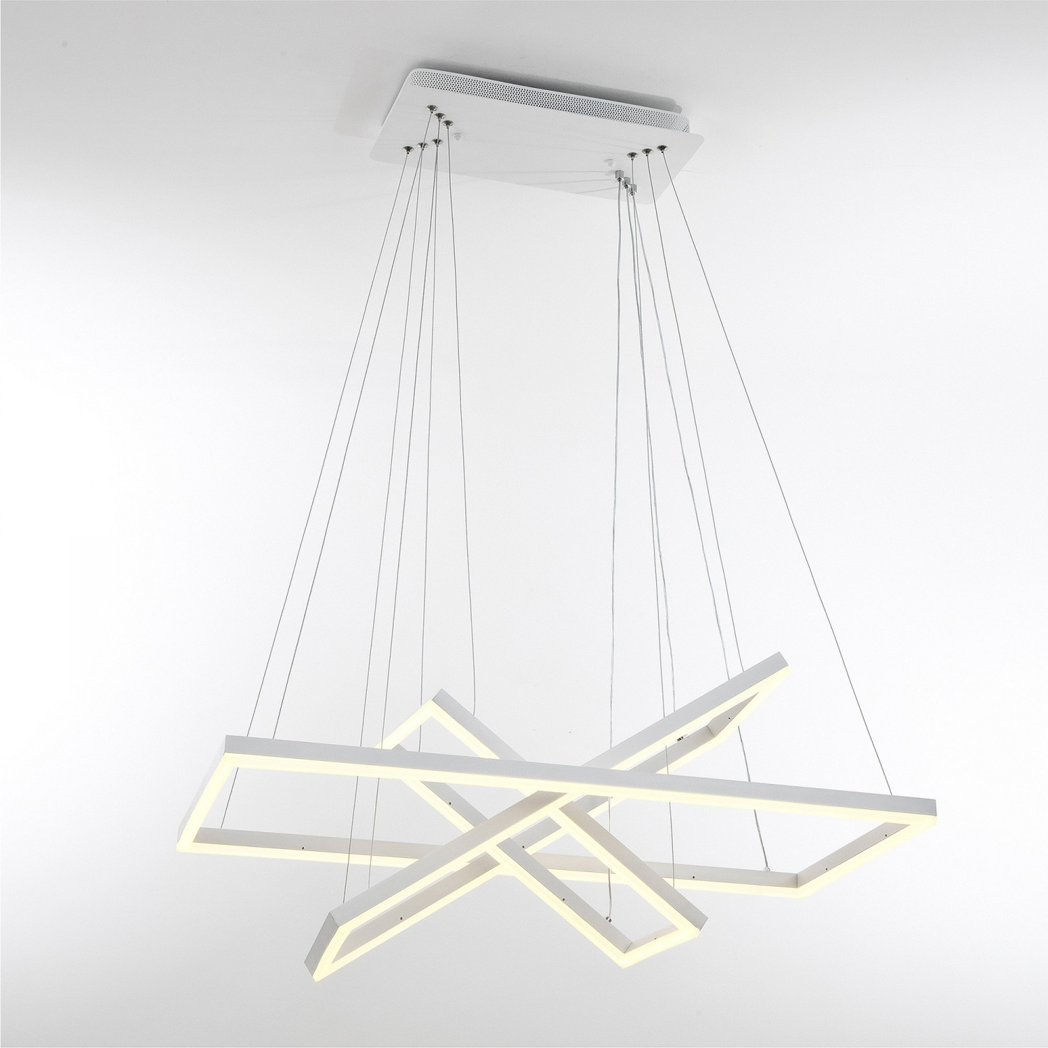 Подвесной светильник LED4U L11001-3 WH