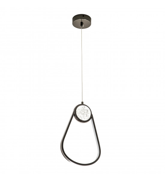 Подвесной светильник LED4U L8601-1 BK