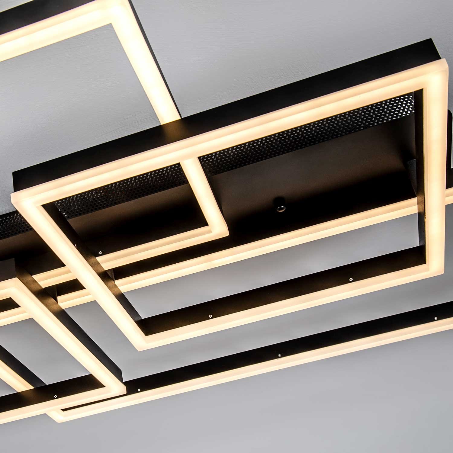 Потолочный светильник LED4U L11046-4 BK