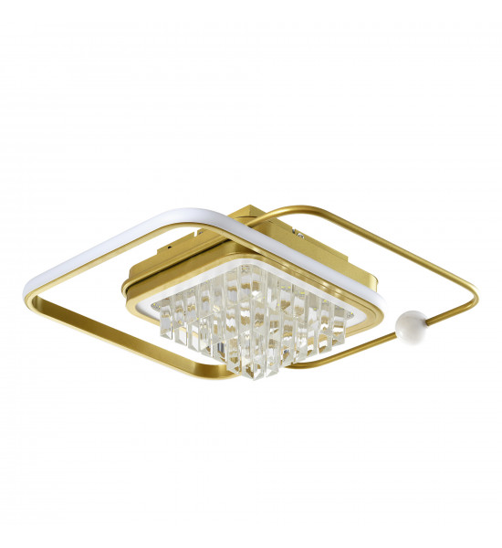 Потолочный светильник LED4U L8022-450 GD Потолочный светильник LED4U L8022-450 GD
