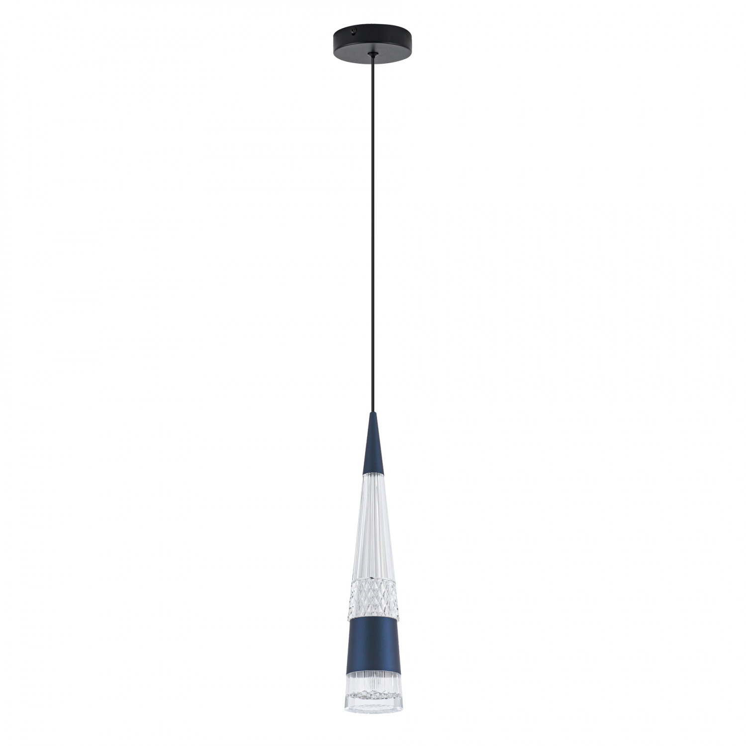 Подвесной светильник LED4U L7122-1 BL