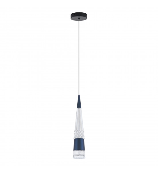 Подвесной светильник LED4U L7122-1 BL