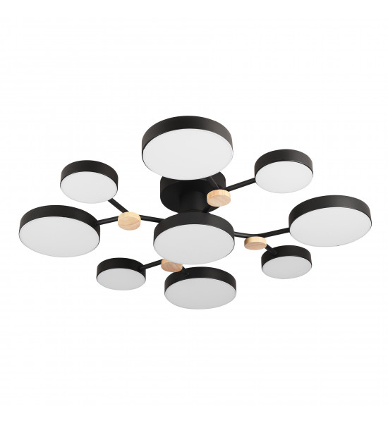 Потолочный светильник LED4U L3201-780 BK Потолочный светильник LED4U L3201-780 BK