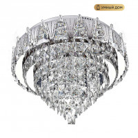 Потолочная люстра LED4U L9437-500 CR с УД