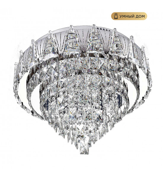 Потолочная люстра LED4U L9437-500 CR с УД Потолочная люстра LED4U L9437-500 CR с УД