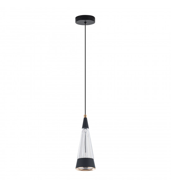 Подвесной светильник LED4U L7121-1 BK Подвесной светильник LED4U L7121-1 BK