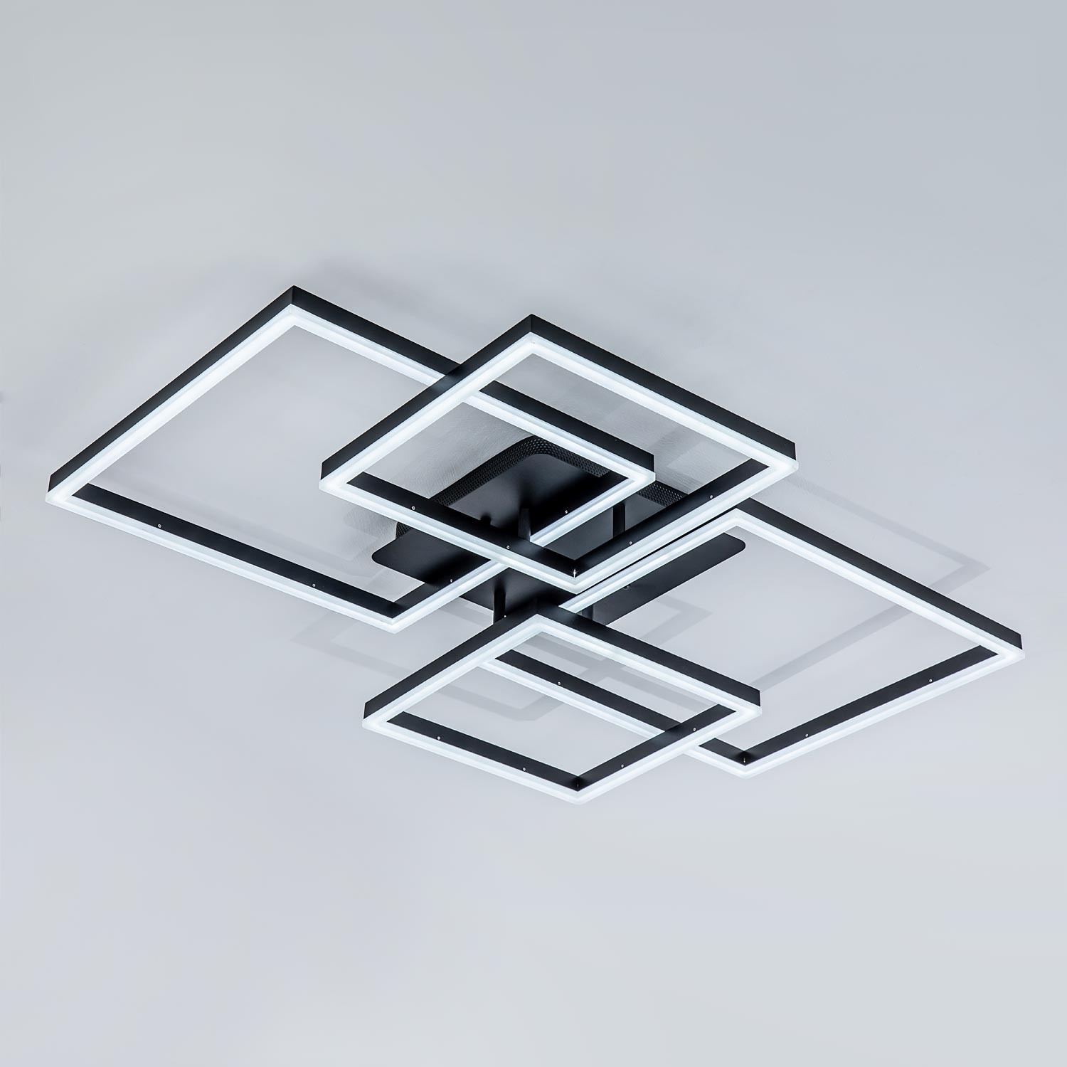 Потолочный светильник LED4U L11060-4 BK