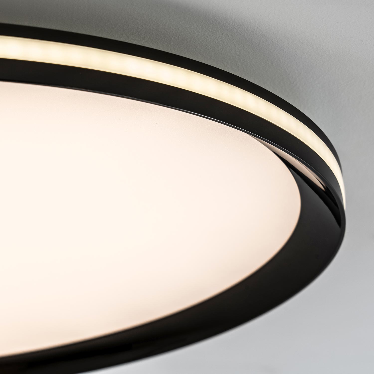 Потолочный светильник LED4U L3020-500 BK