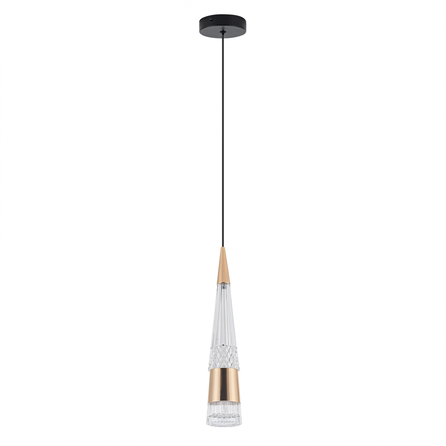 Подвесной светильник LED4U L7122-1 GD