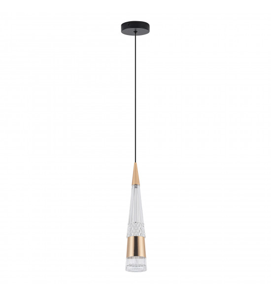 Подвесной светильник LED4U L7122-1 GD