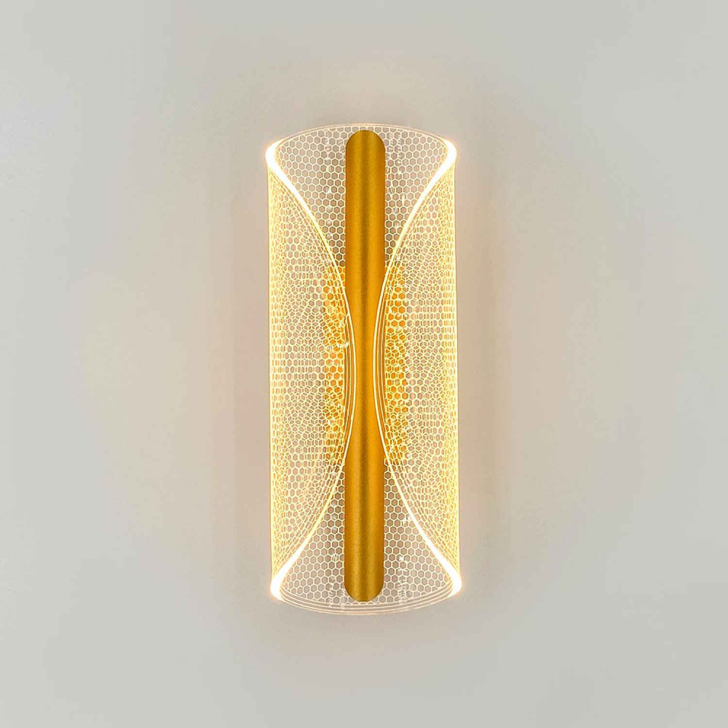 Настенный светильник LED4U L6329-01 GD