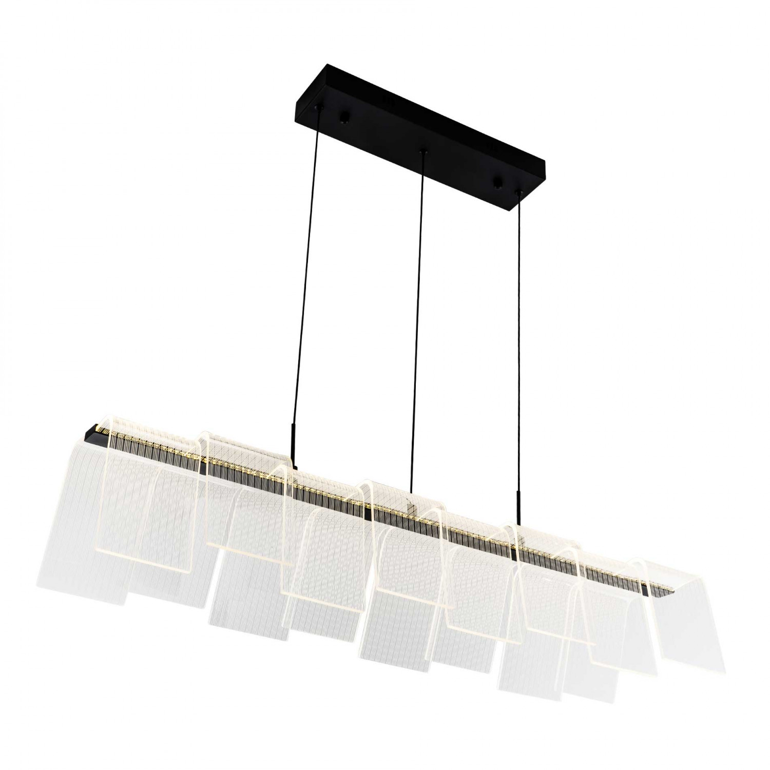 Подвесной светильник LED4U L7709-970 BK