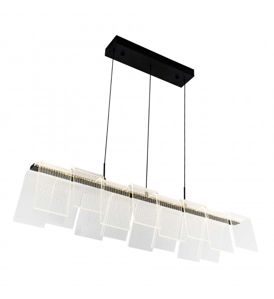 Подвесной светильник LED4U L7709-970 BK Подвесной светильник LED4U L7709-970 BK