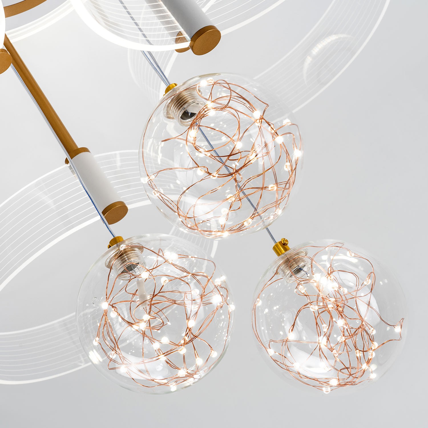Потолочный светильник LED4U L1040-750 WT