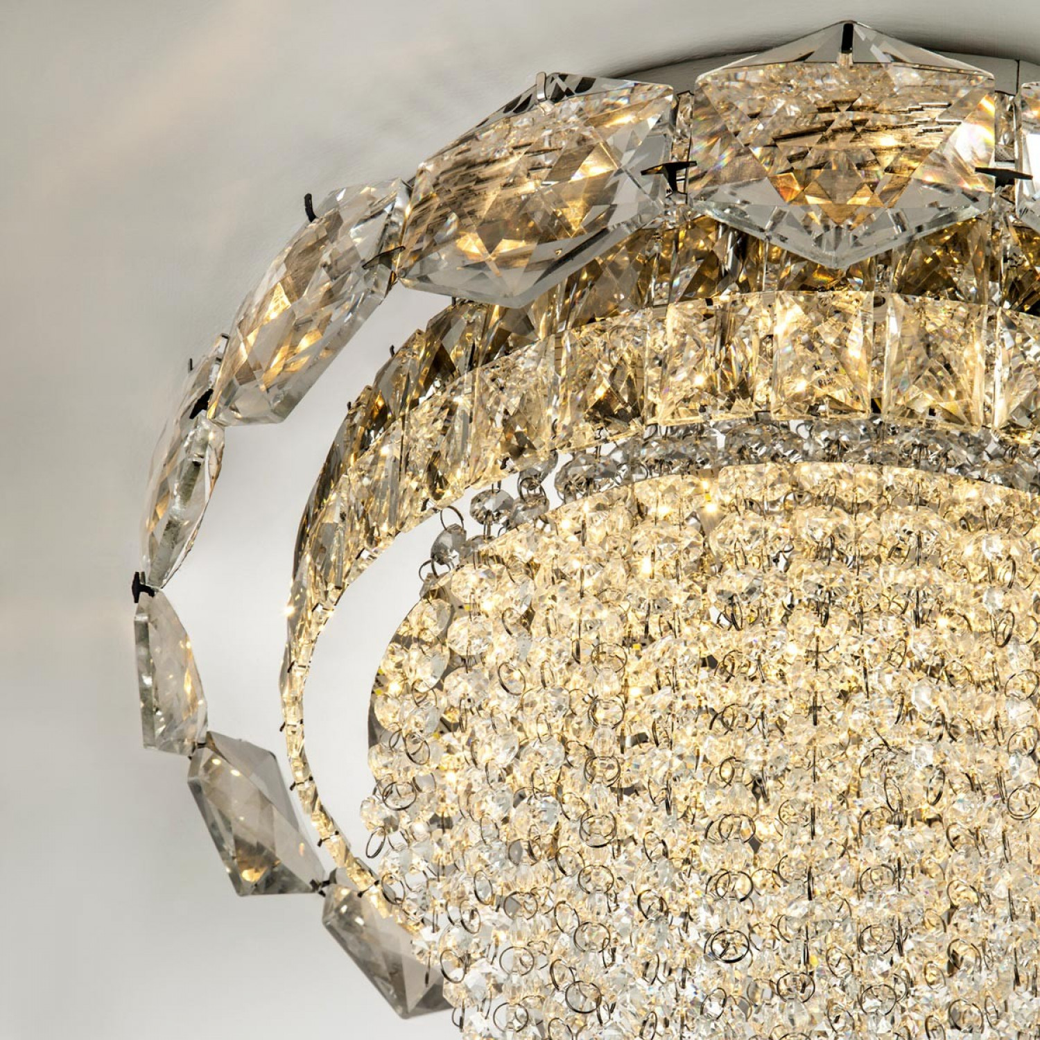 Потолочная люстра LED4U L9428-500 с функцией УД