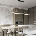 Подвесной светильник LED4U L7507-1160 BK