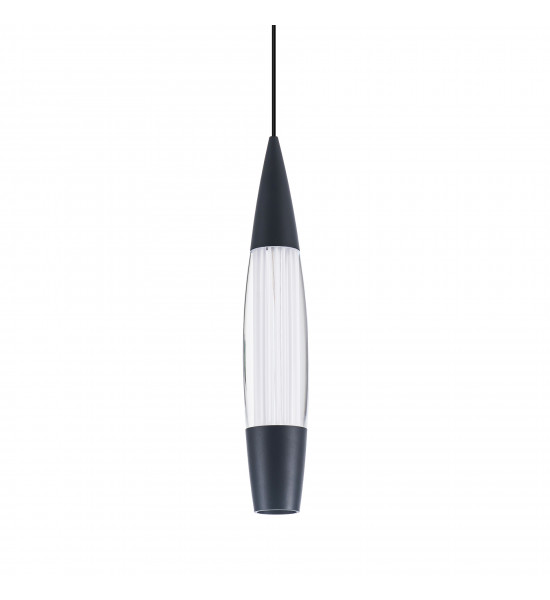 Подвесной светильник LED4U L7123-1 BK